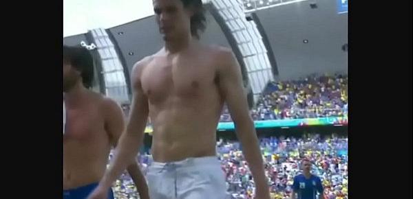  Soccer Players With Hot Bulges Collection